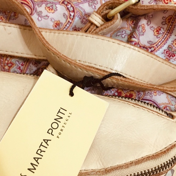 Marta Ponti‎ lambskin crossbody or belt bag - Picture 3 of 6